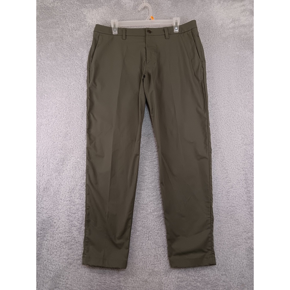 Lululemon Pants Men 34x29 Green ABC Slim Fit Chino LM5B71S